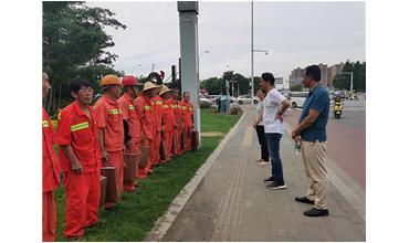 高溫下的堅(jiān)守，“暑”你最美